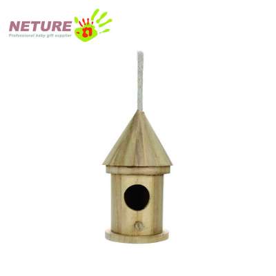 Wooden Bird House Nesting Box for Small Birds Finch