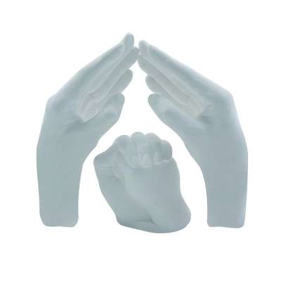 Hand Casting Mold Kit 3D Prints Baby Casting Kit For Infant Foot And Hand