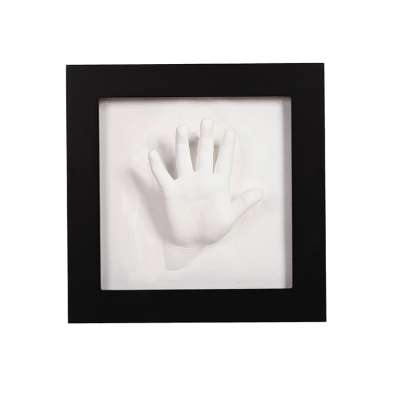 New Baby Wood Photo Frame Alginate Mould 3D Hand Casting Kit